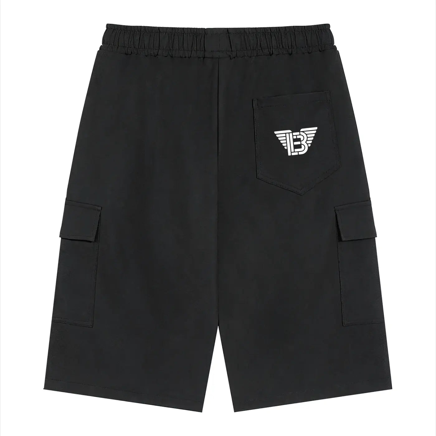 BAC Unisex Drawstring Cargo Shorts ODMPOD
