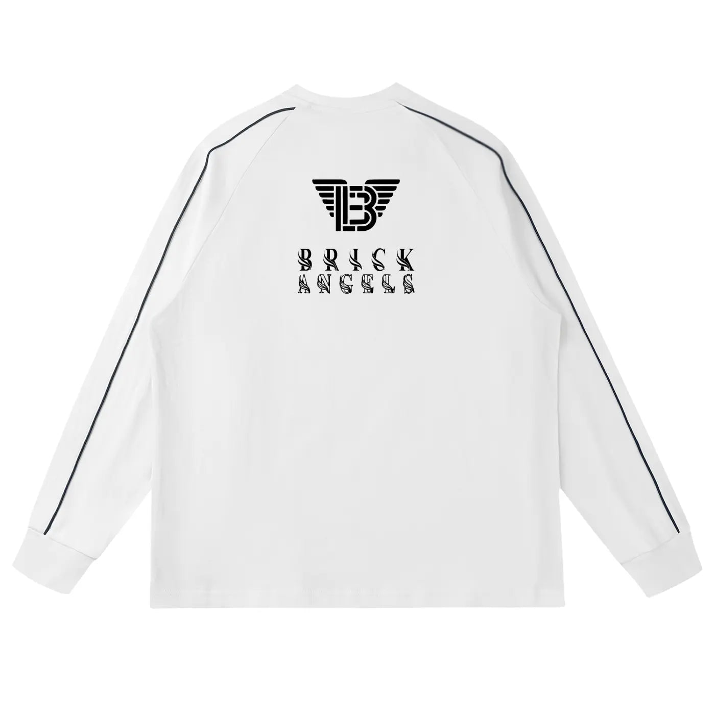BAC Contrast Panel Raglan Sweatshirt ODMPOD