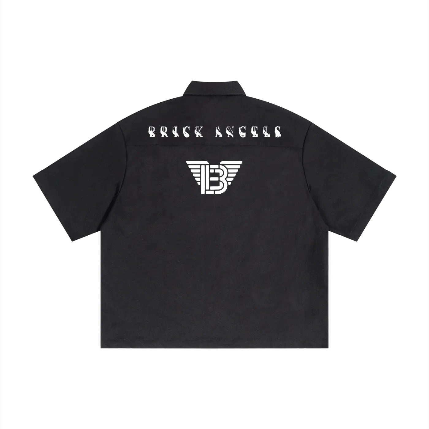 BAC Unisex Boxy Heavyweight Short Sleeve Shirt ODMPOD