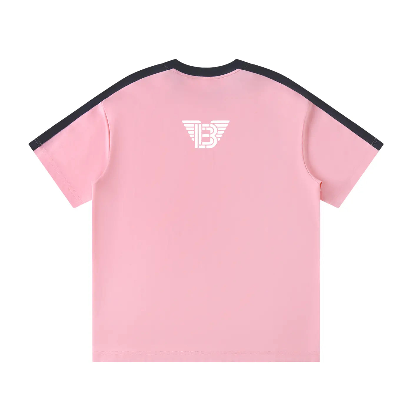 BAC Unisex Colorblock Striped T-Shirt ODMPOD