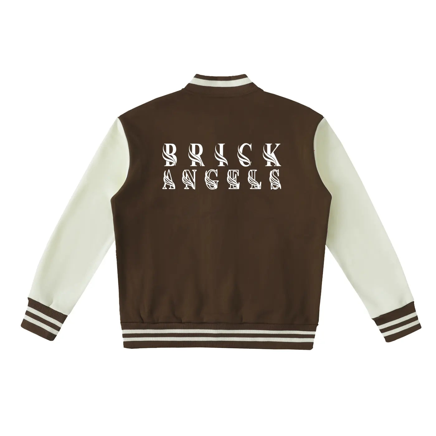BAC Two-Tone Fleeced Varsity Jacket ODMPOD
