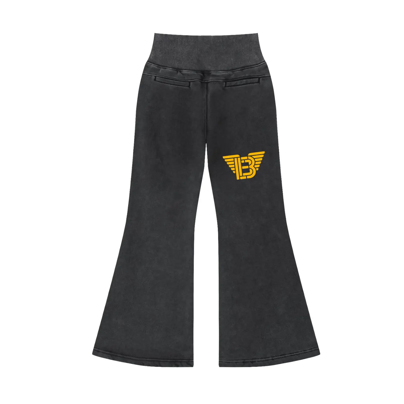 Vintage Washed Flared Fleece Pants ODMPOD