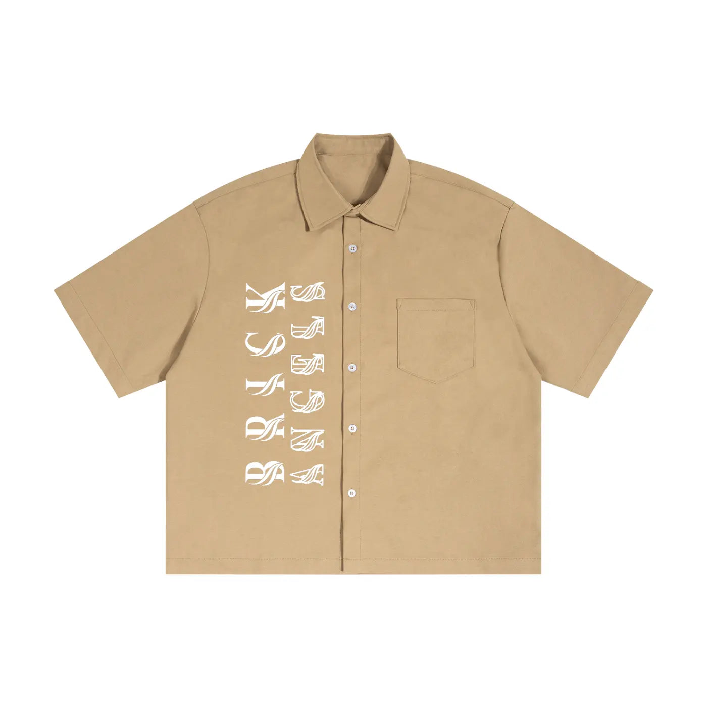 BAC Unisex Boxy Heavyweight Short Sleeve Shirt ODMPOD