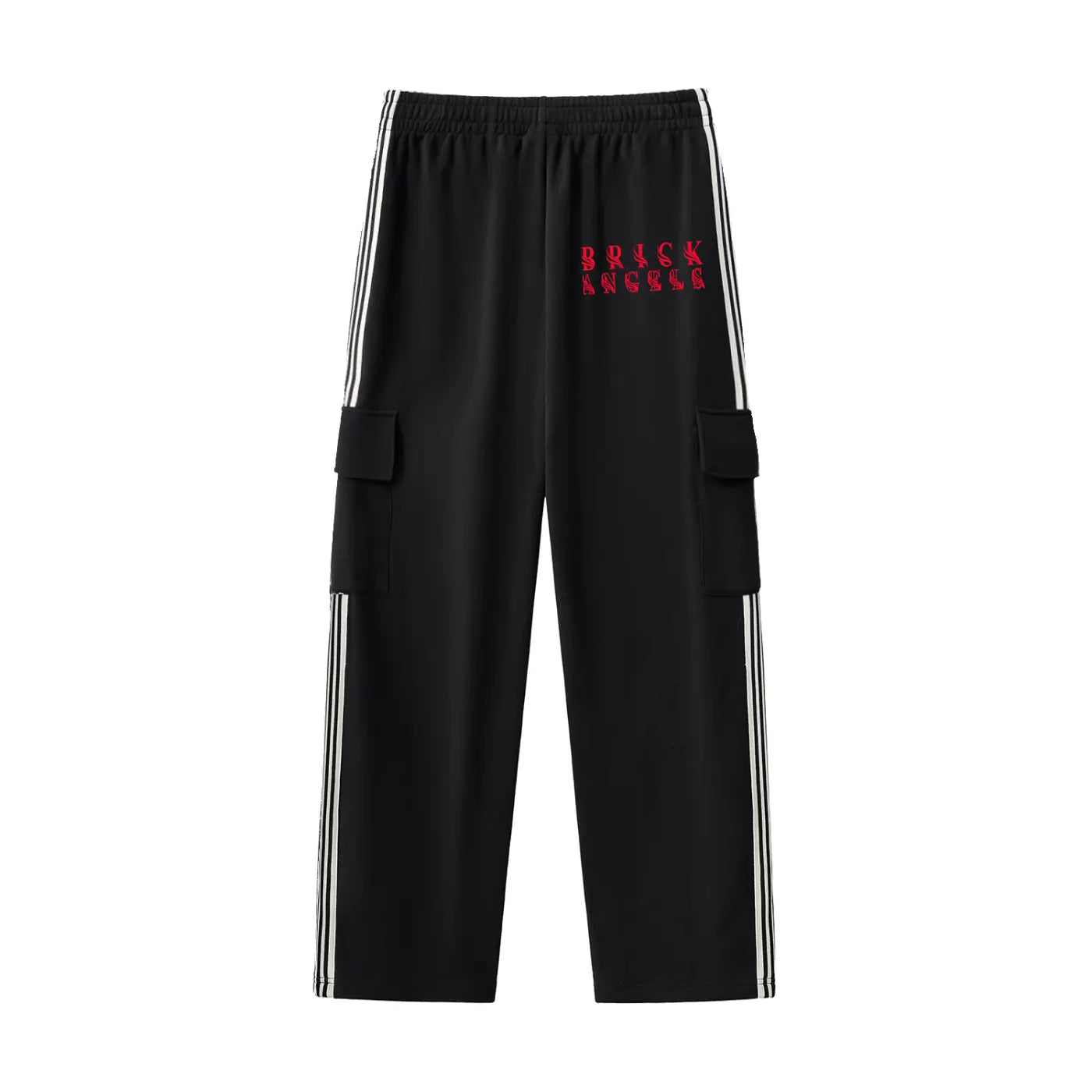 BA Side Stripe Straight-Leg Pants ODMPOD