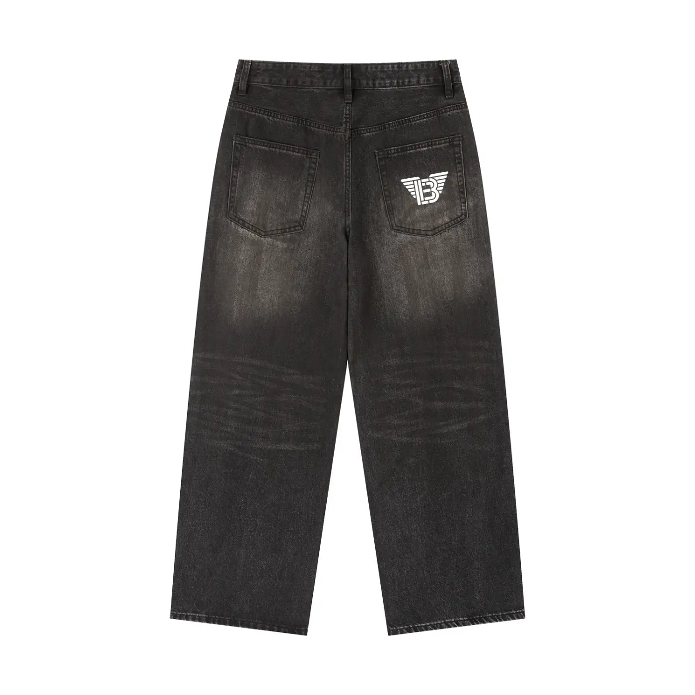 BAC Vintage Wash Heavyweight Denim Jeans ODMPOD
