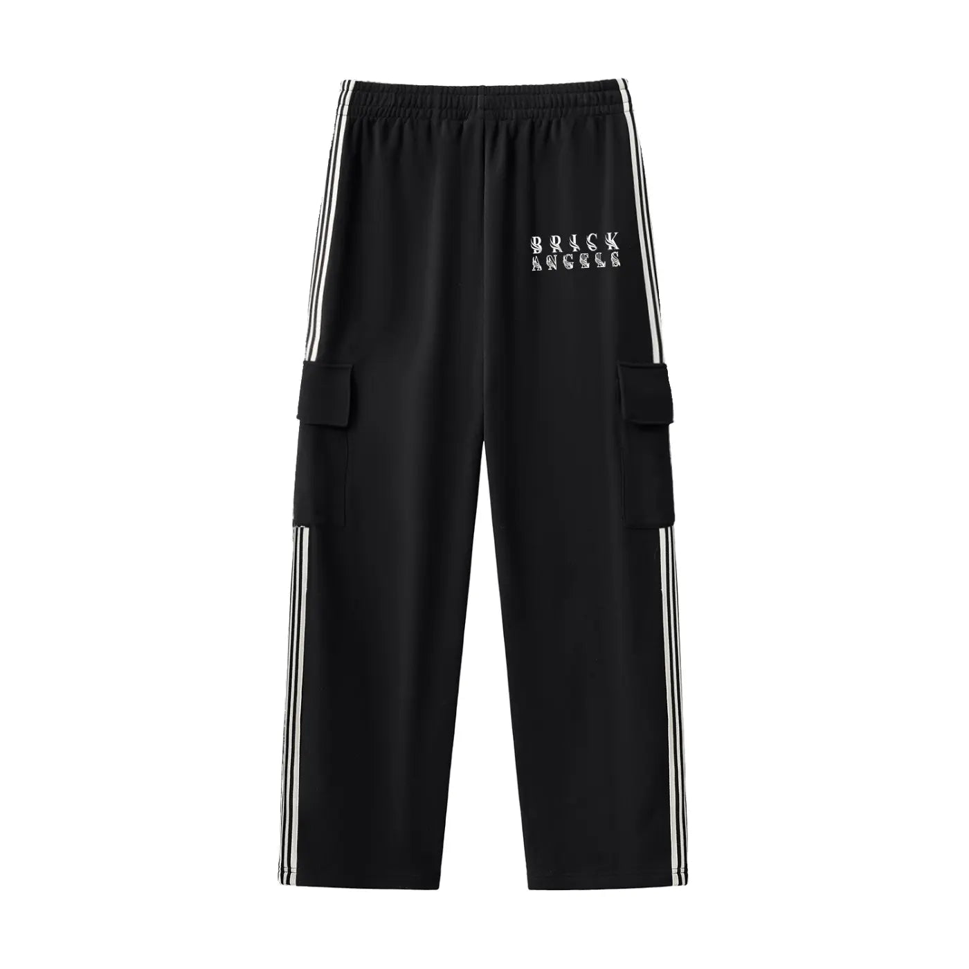 BAC Side Stripe Straight-Leg Pants ODMPOD