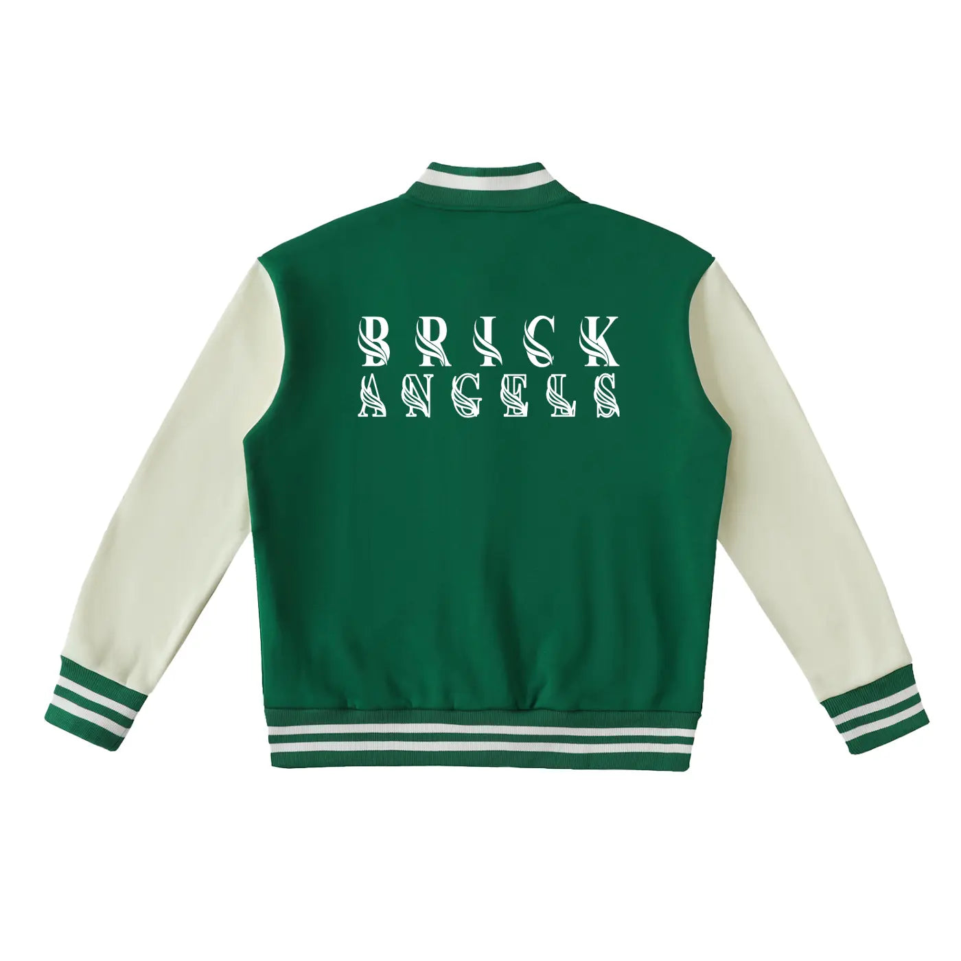 BAC Two-Tone Fleeced Varsity Jacket ODMPOD