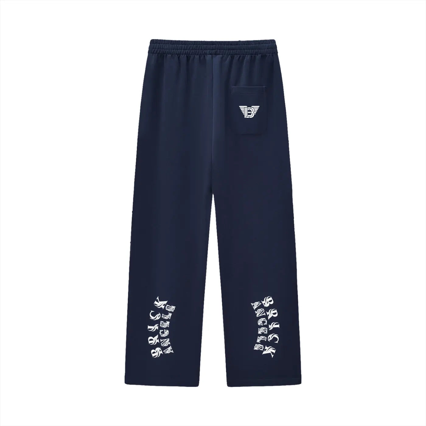 BAC Curved Stripe Straight Sweatpants ODMPOD