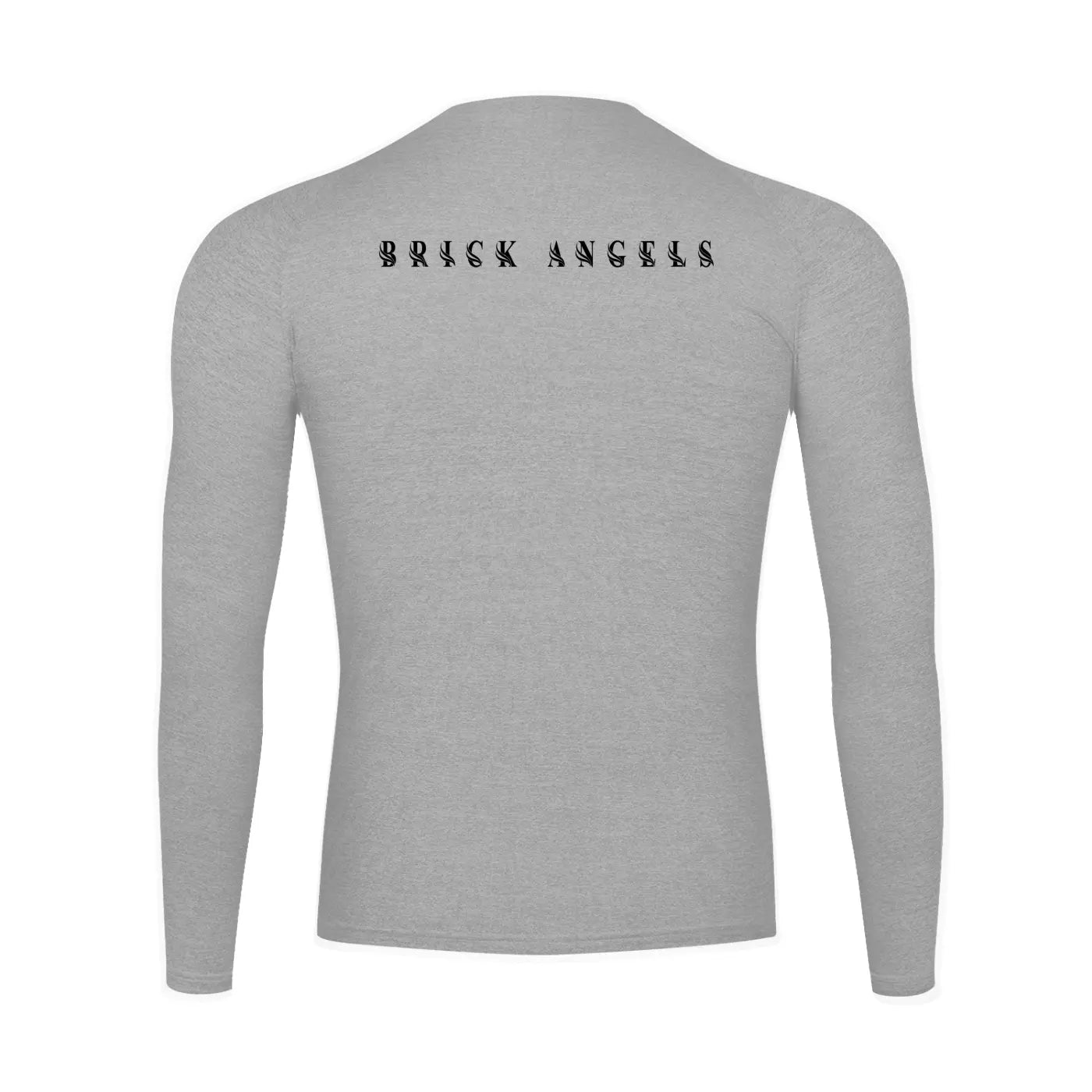 BAC Performance Long Sleeve T-Shirt Black Logo ODMPOD