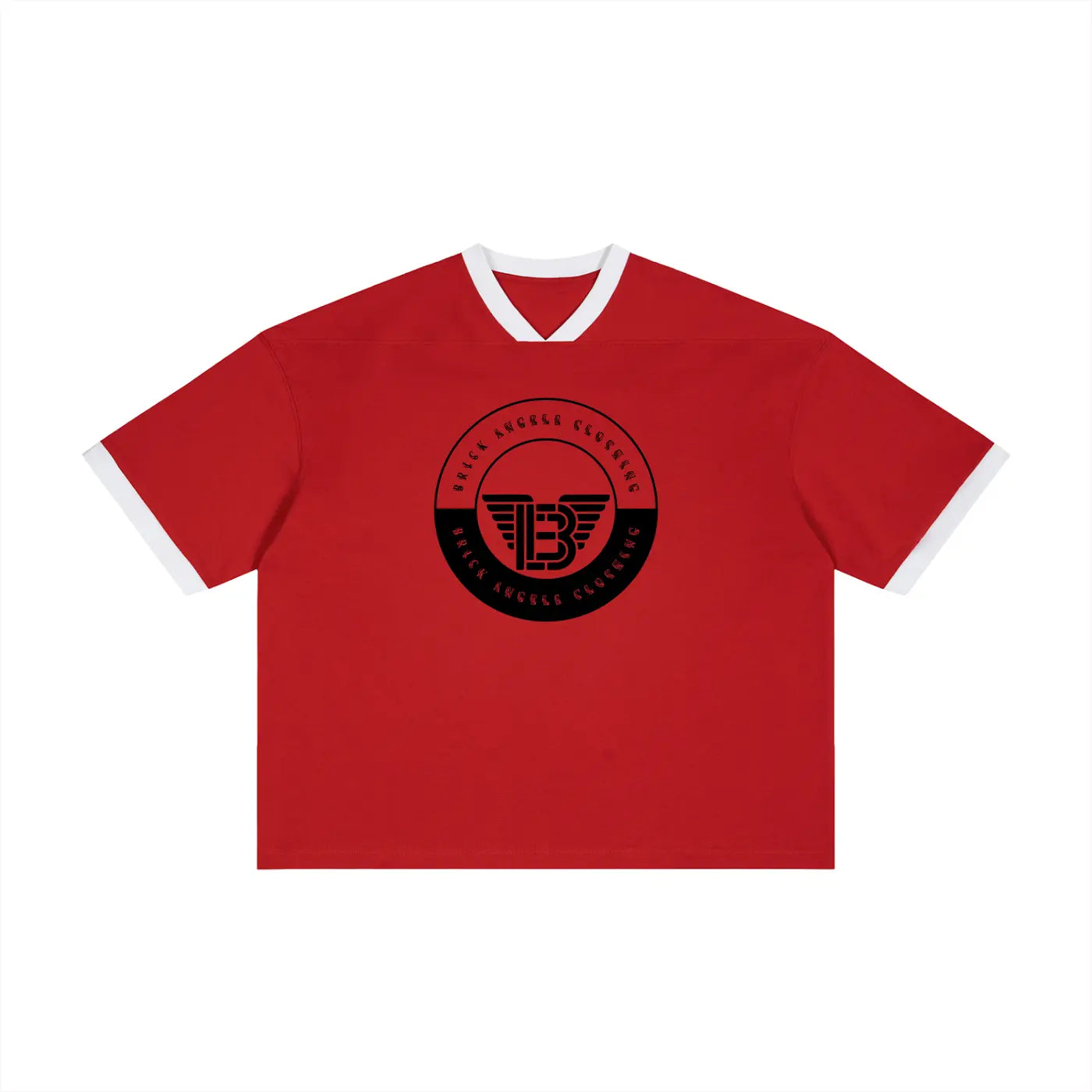 BAC Unisex Color Block Boxy T-Shirt ODMPOD