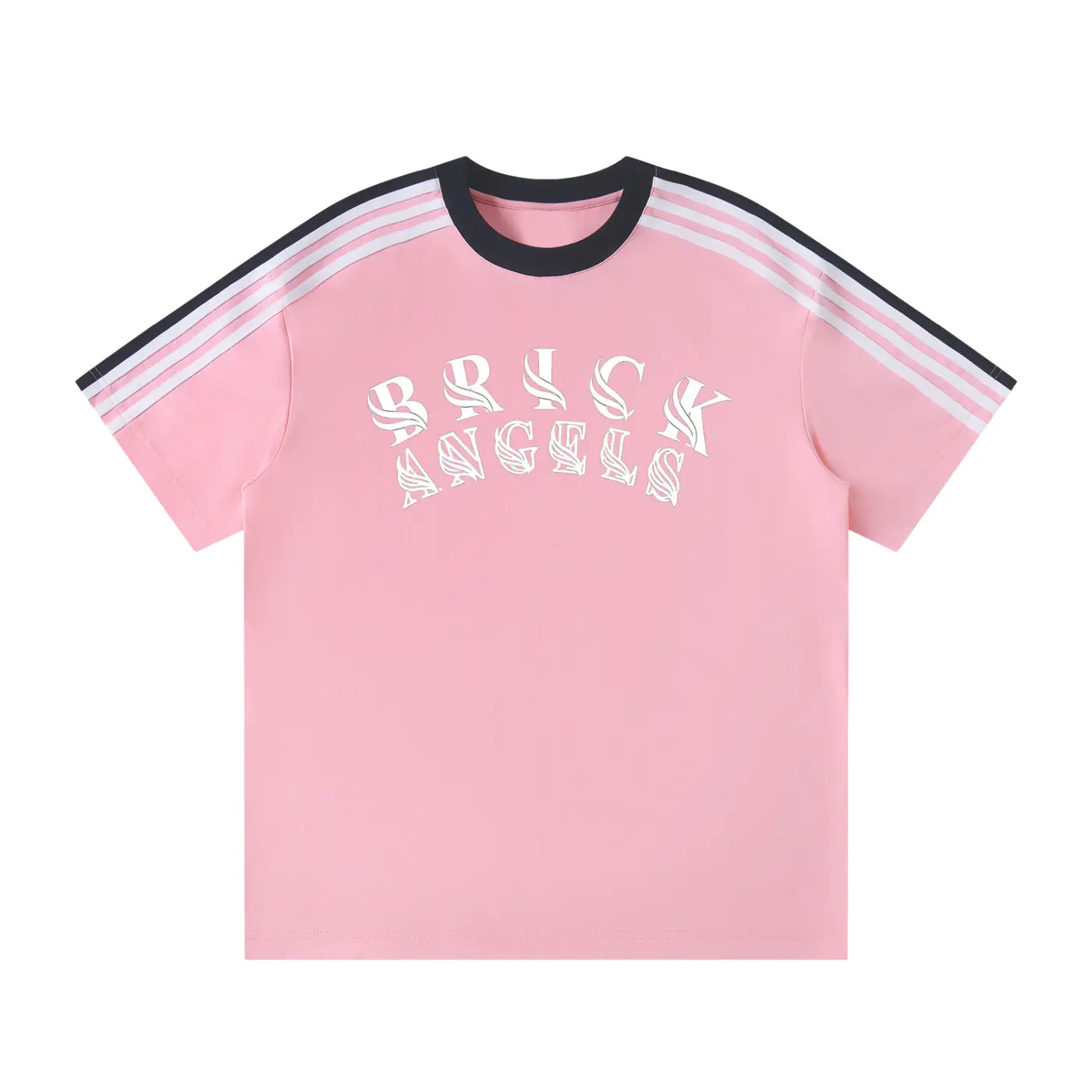 BAC Unisex Colorblock Striped T-Shirt ODMPOD