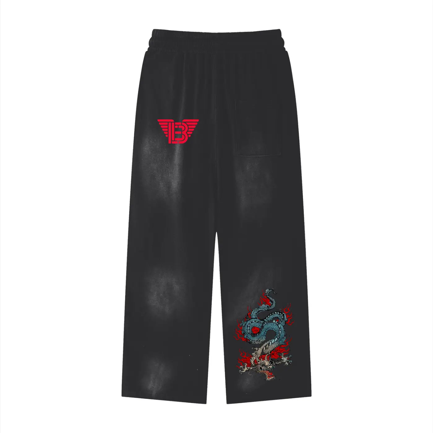 Sunfade Loose Fit Cotton Sweatpants ODMPOD
