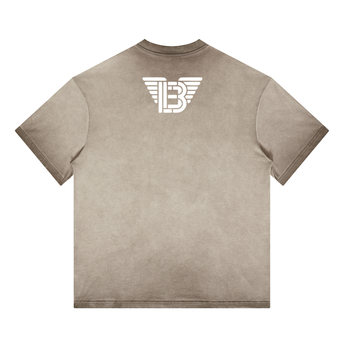 BAC Dopamine Dressing Heavyweight Washed Gradient Stir Fried T-shirt