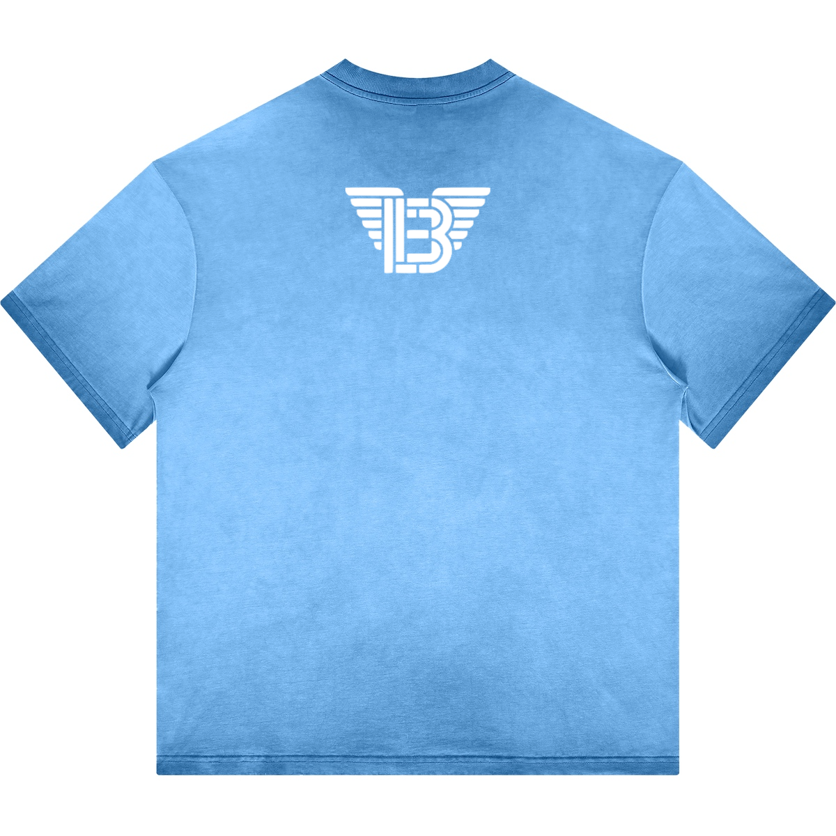 BAC Dopamine Dressing Heavyweight Washed Gradient Stir Fried T-shirt