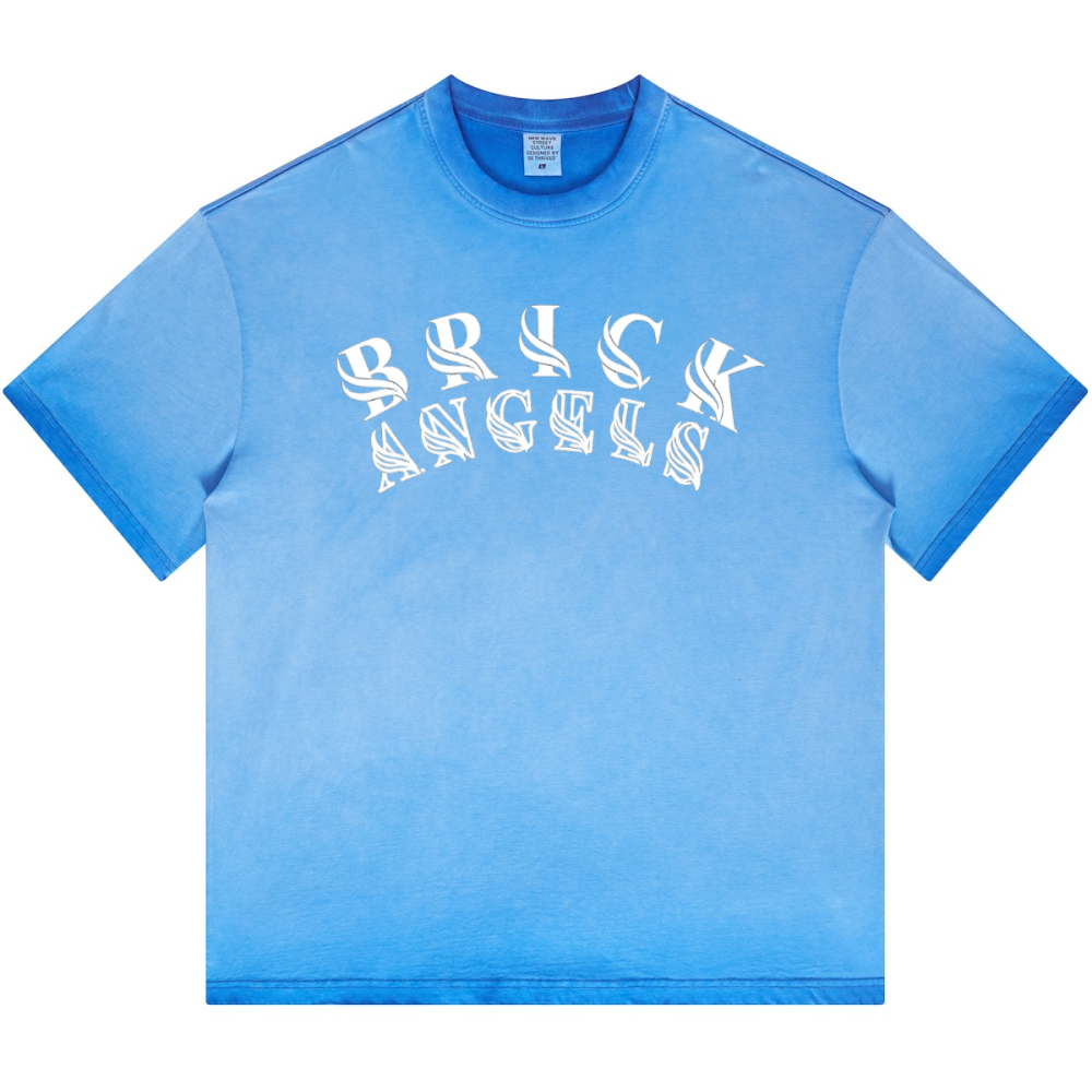 BAC Dopamine Dressing Heavyweight Washed Gradient Stir Fried T-shirt