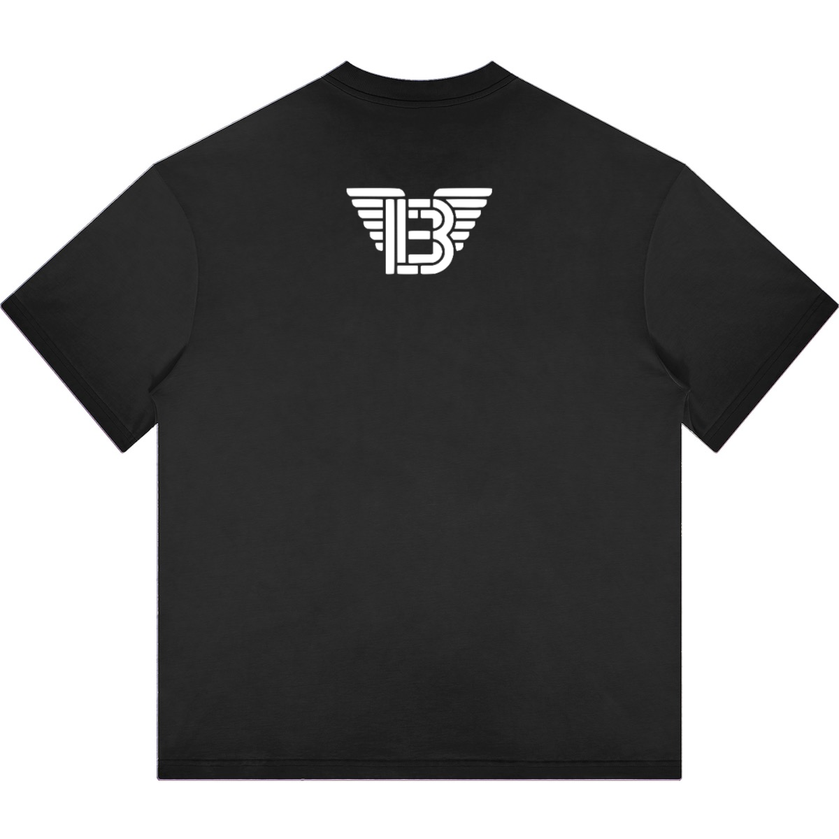 BAC Dopamine Dressing Heavyweight Washed Gradient Stir Fried T-shirt