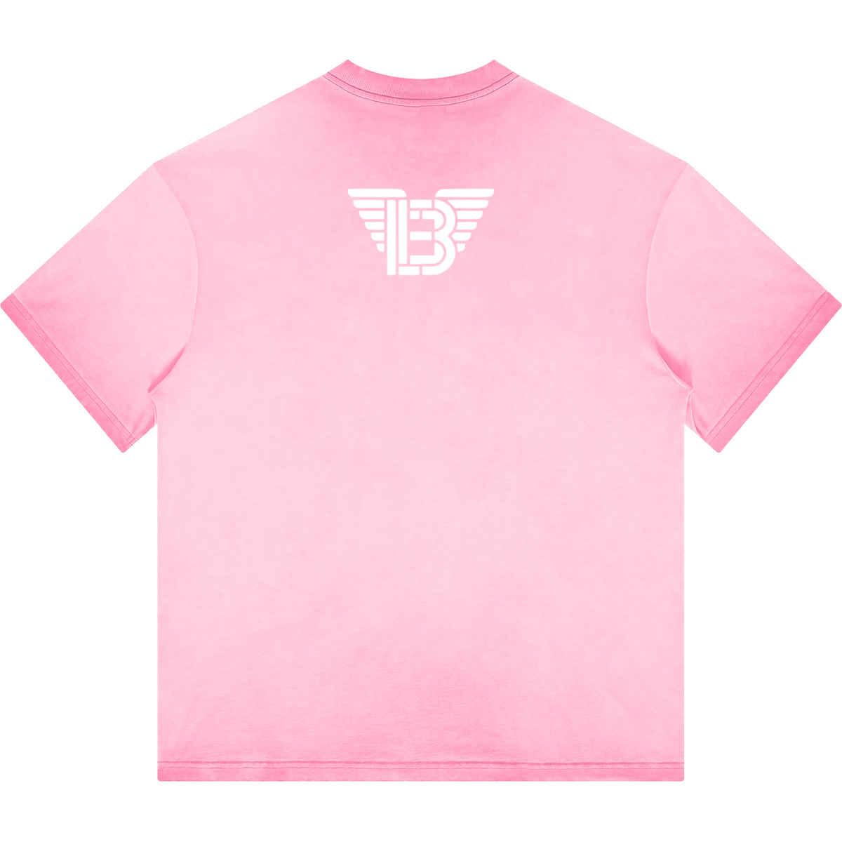 BAC Dopamine Dressing Heavyweight Washed Gradient Stir Fried T-shirt