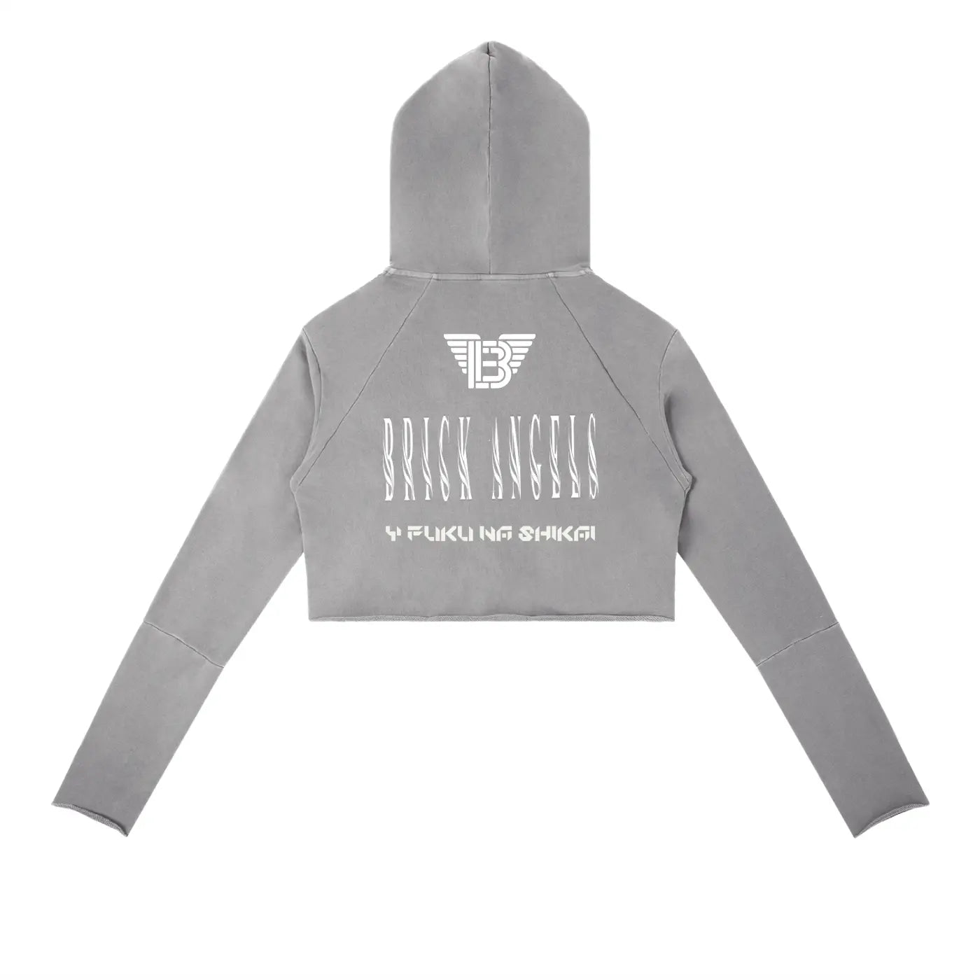 BAC Vintage Washed Raw Edge Hoodie ODMPOD