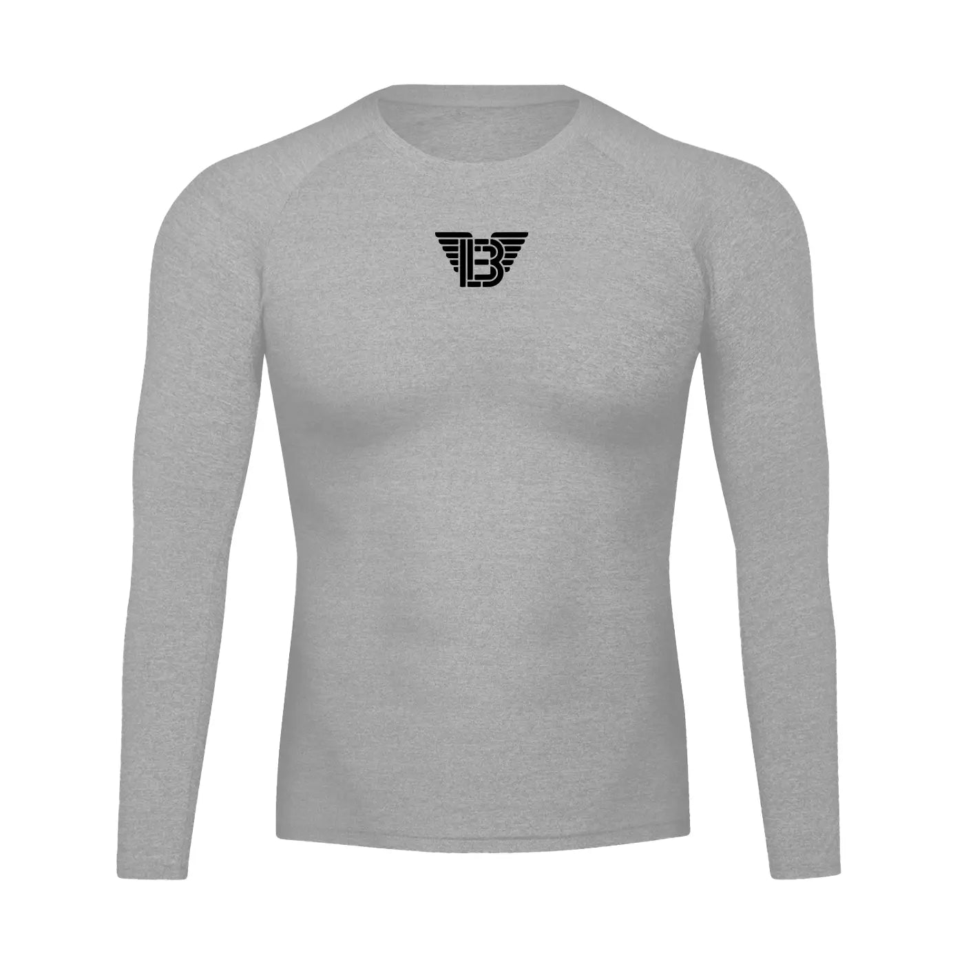 BAC Performance Long Sleeve T-Shirt Black Logo ODMPOD