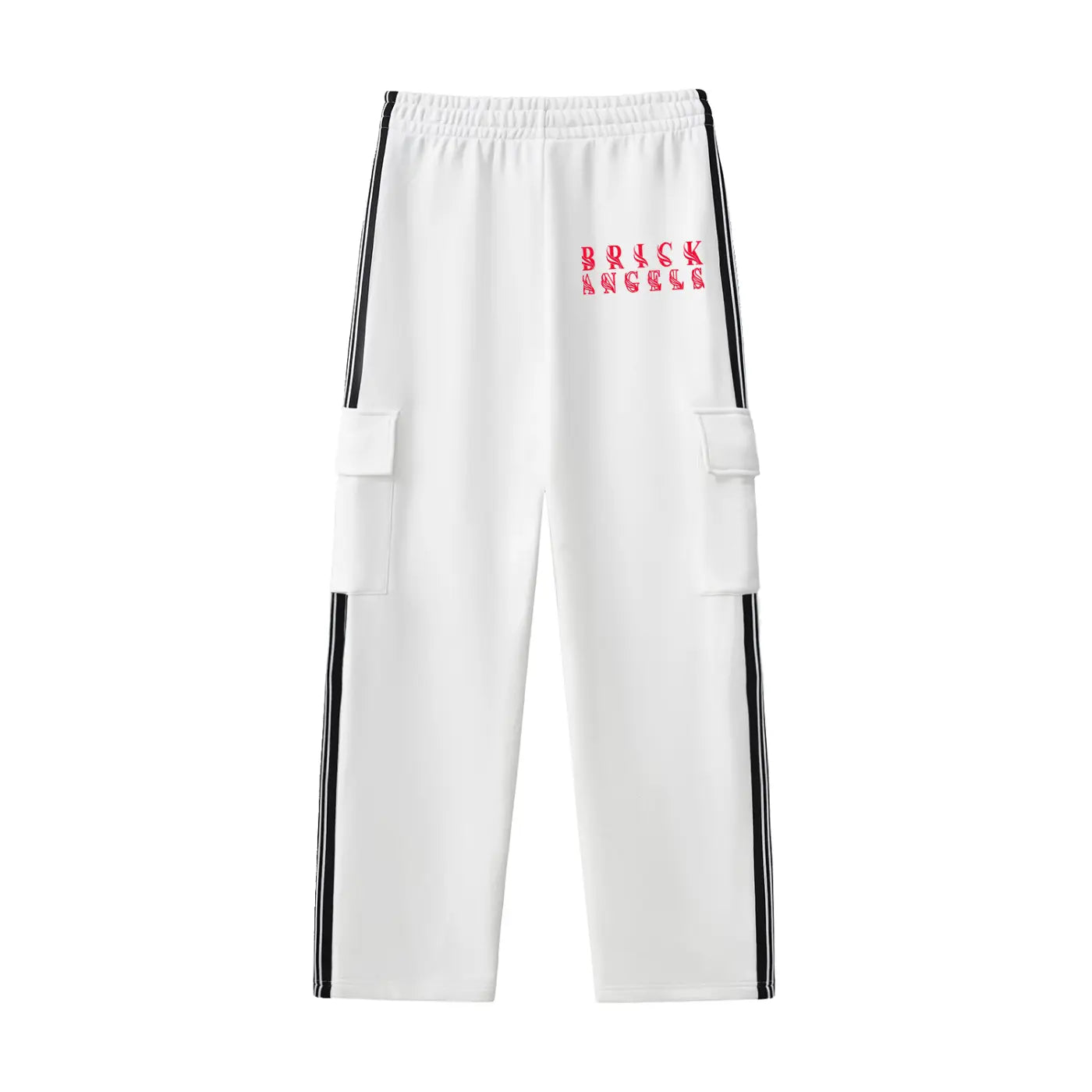 BA Side Stripe Straight-Leg Pants ODMPOD