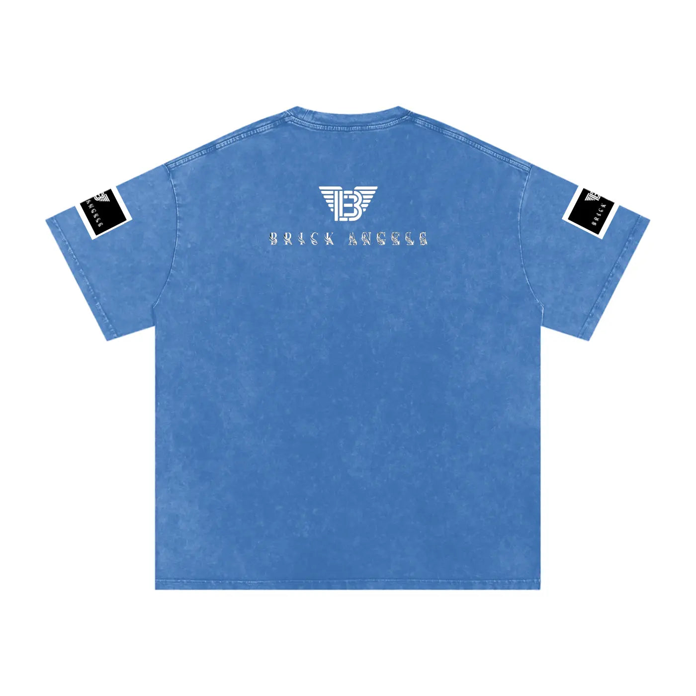 BAC Snow Washed Oversized Cotton T-Shirt ODMPOD