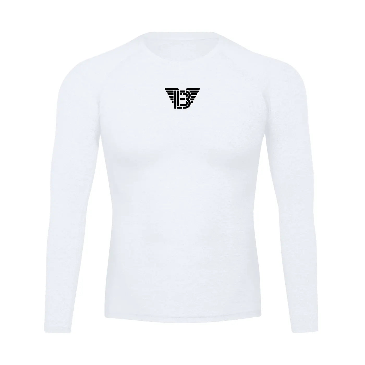 BAC Performance Long Sleeve T-Shirt Black Logo ODMPOD