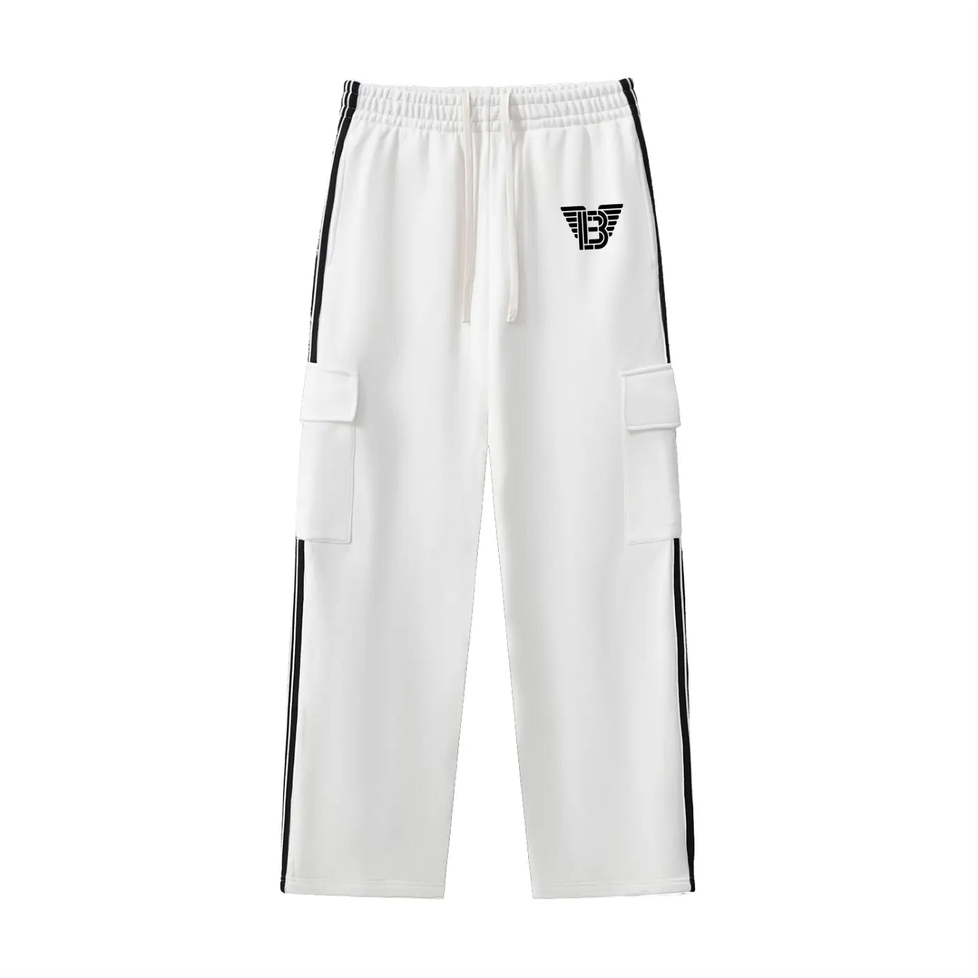 BAC Side Stripe Straight-Leg Pants ODMPOD