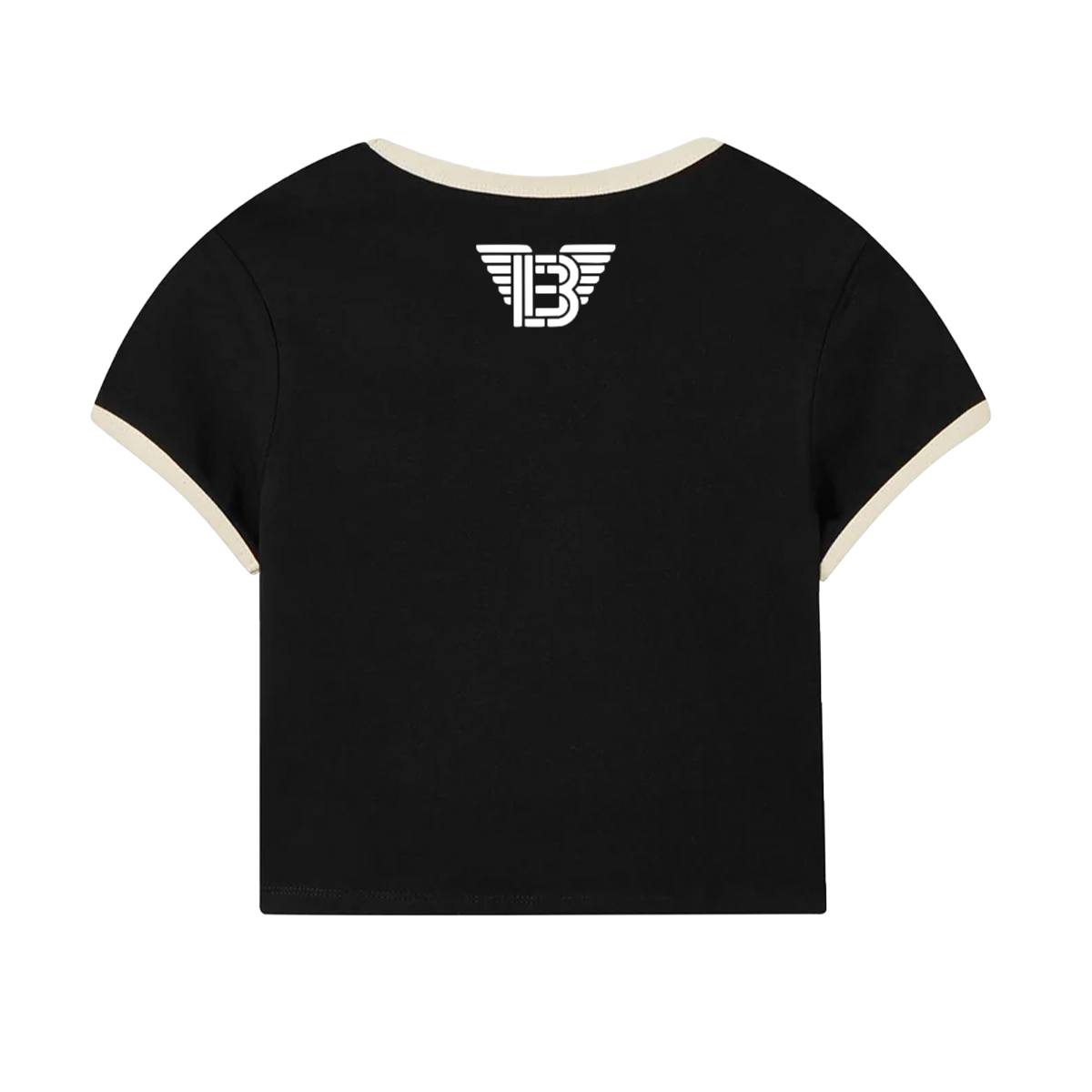 Core Baby Tee Color Ribbing(200GSM) Brick Angels Clothing