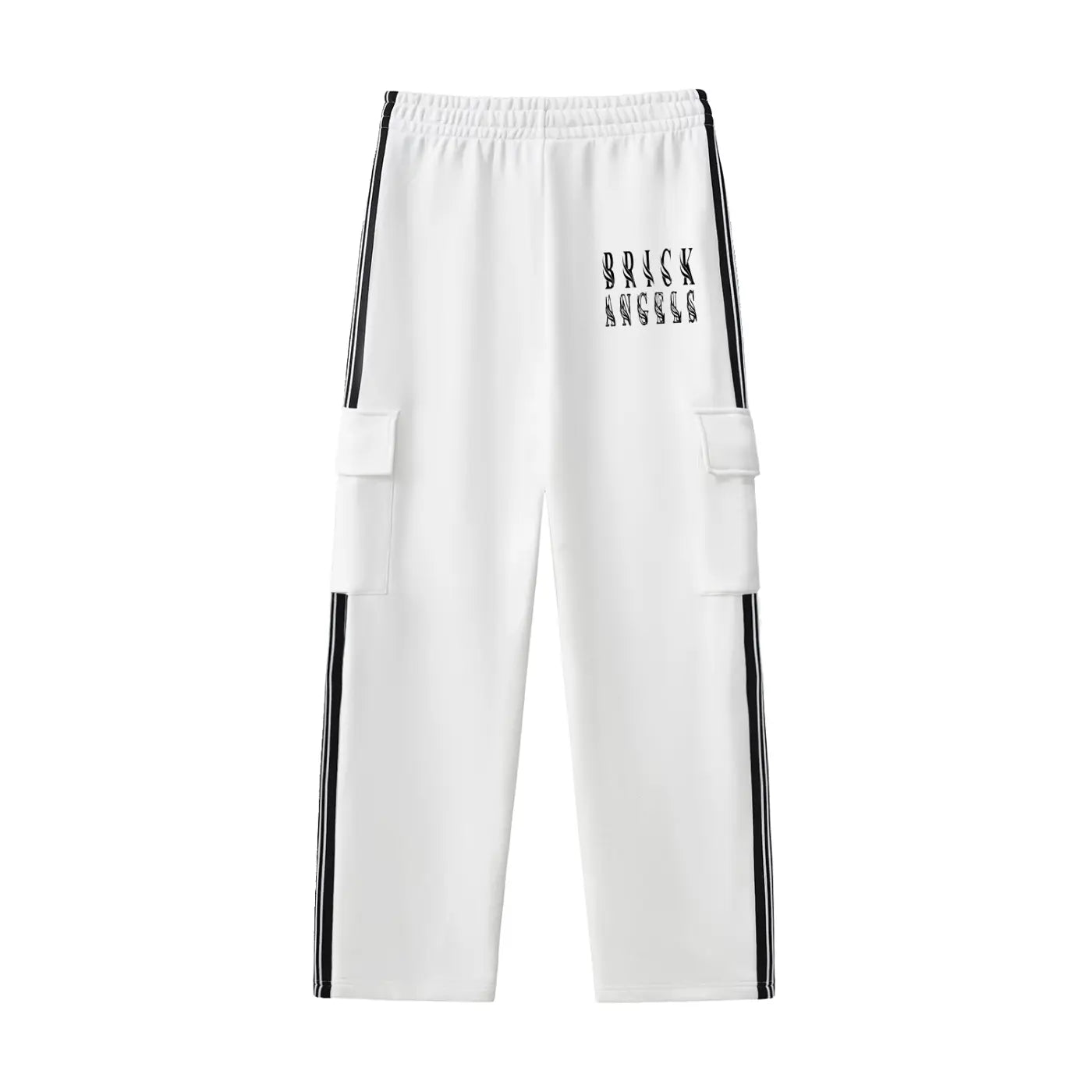 BAC Side Stripe Straight-Leg Pants ODMPOD