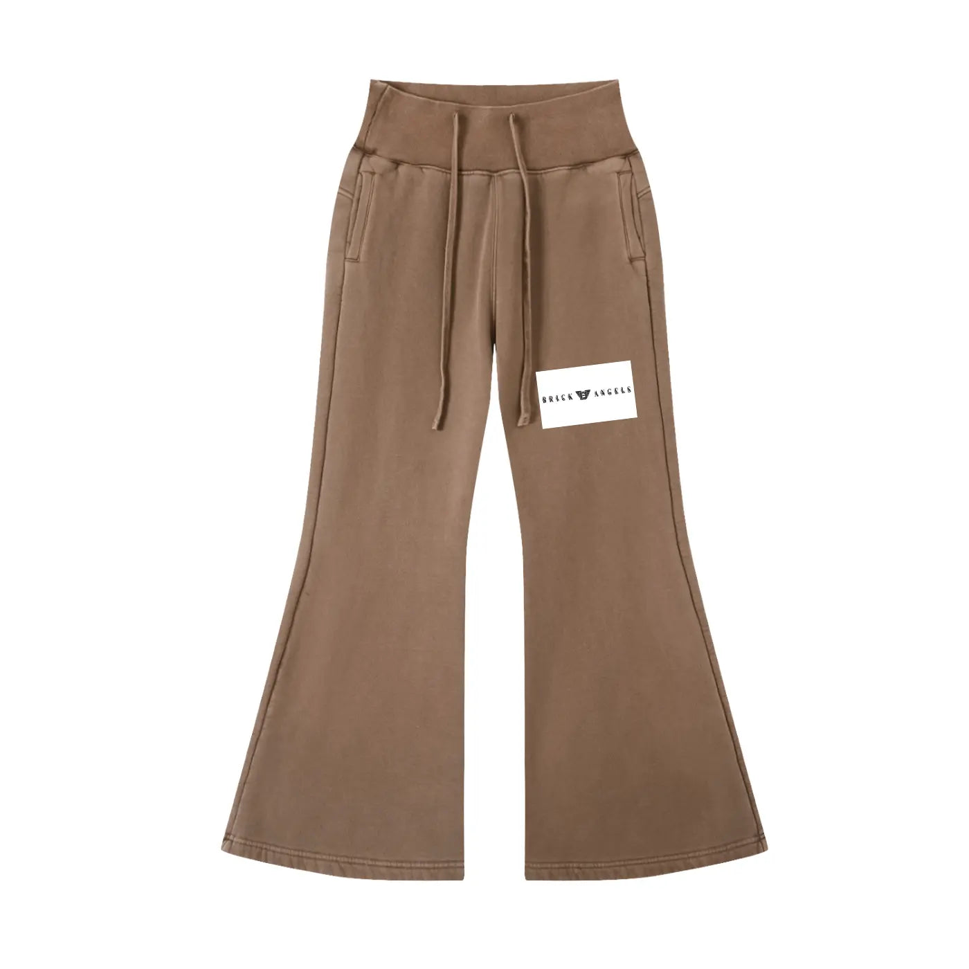 BAC Vintage Washed Flared Fleece Pants ODMPOD