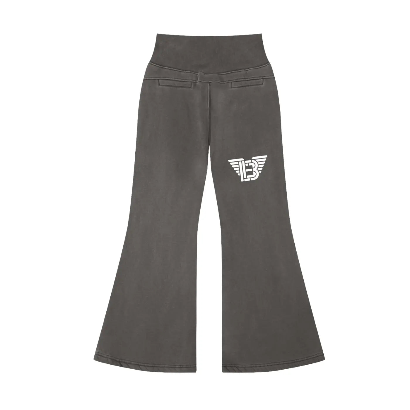 BAC Vintage Washed Flared Fleece Pants ODMPOD
