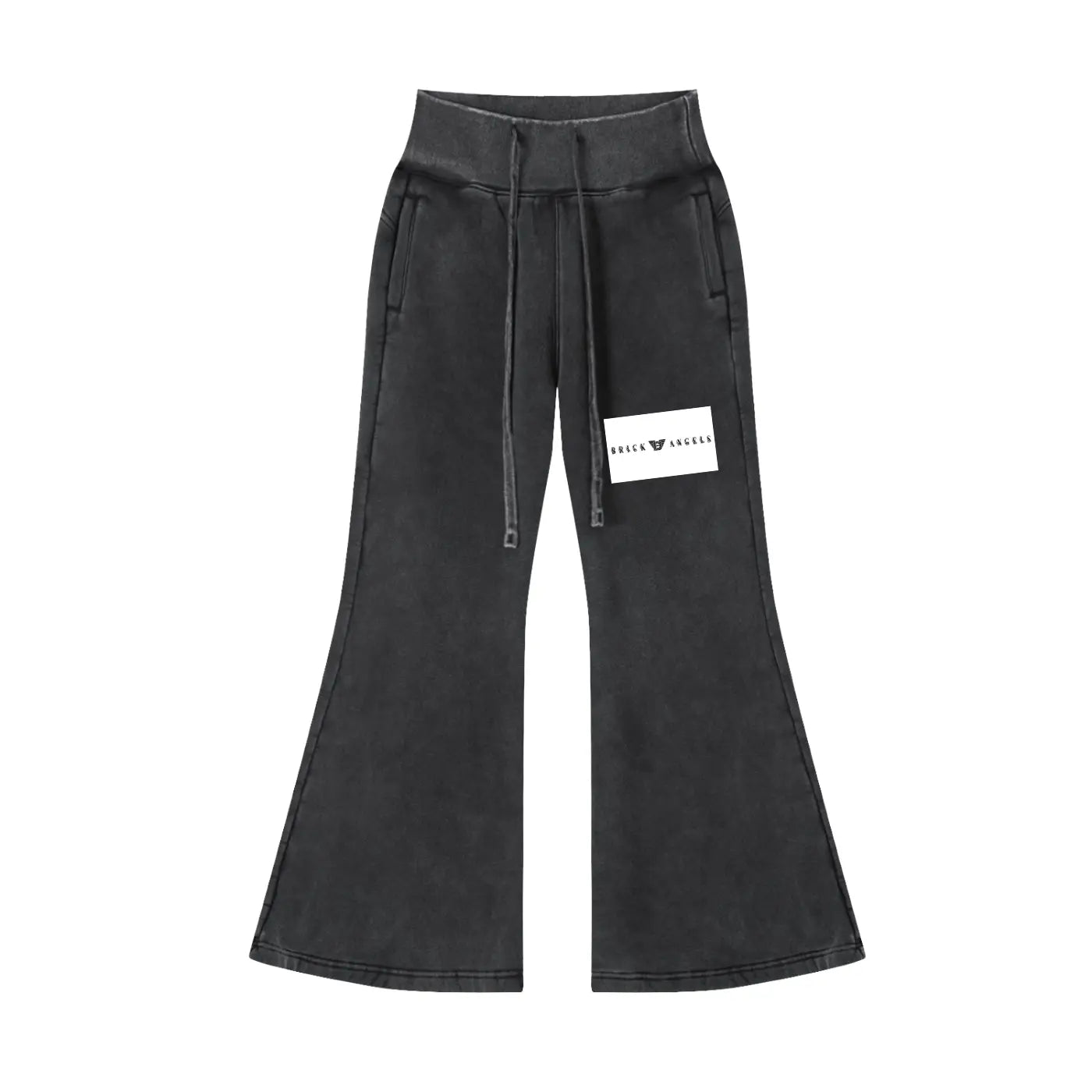 BAC Vintage Washed Flared Fleece Pants ODMPOD