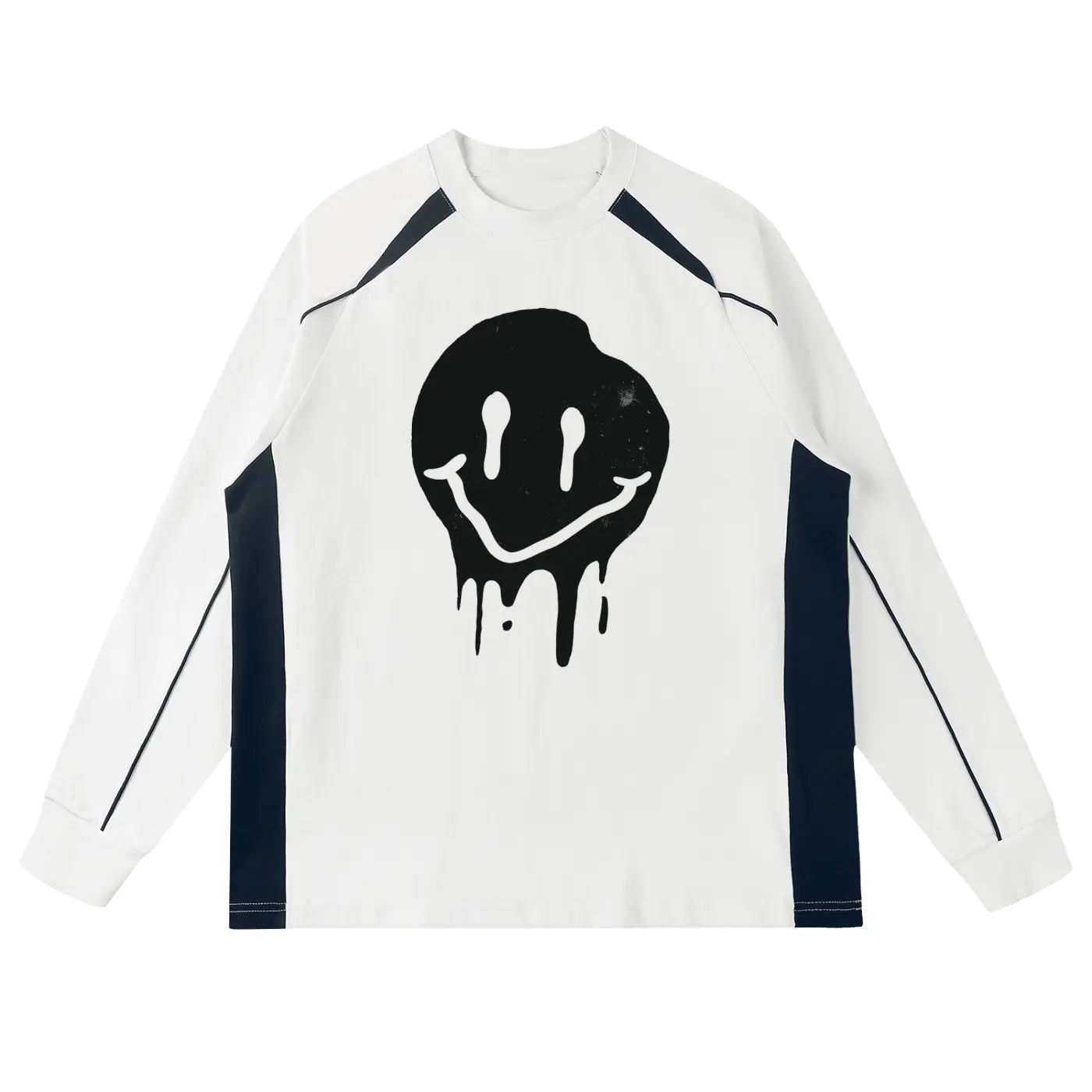 BAC Contrast Panel Raglan Sweatshirt ODMPOD