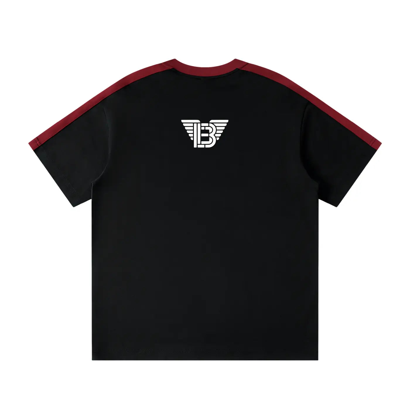 BAC Unisex Colorblock Striped T-Shirt ODMPOD