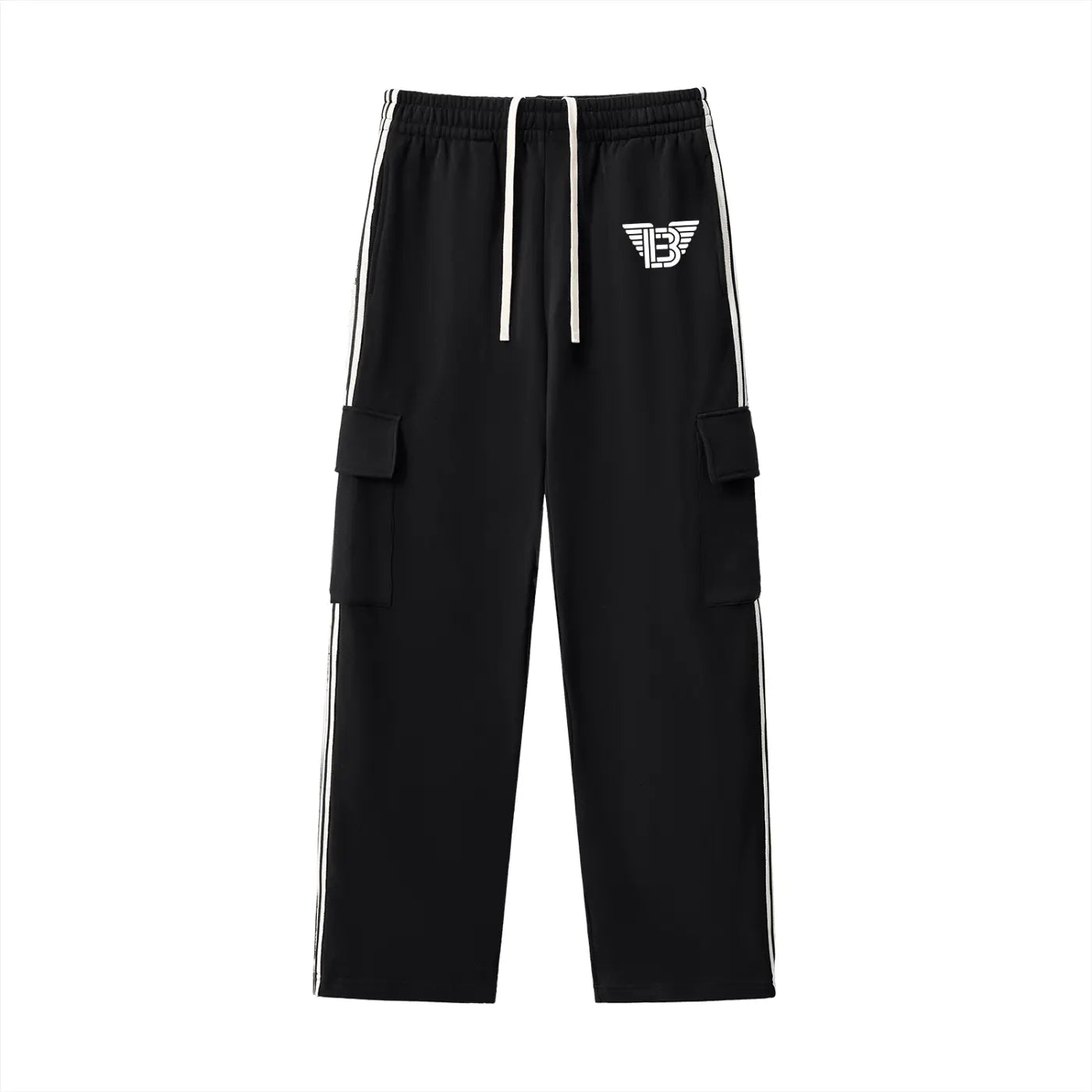 BAC Side Stripe Straight-Leg Pants ODMPOD