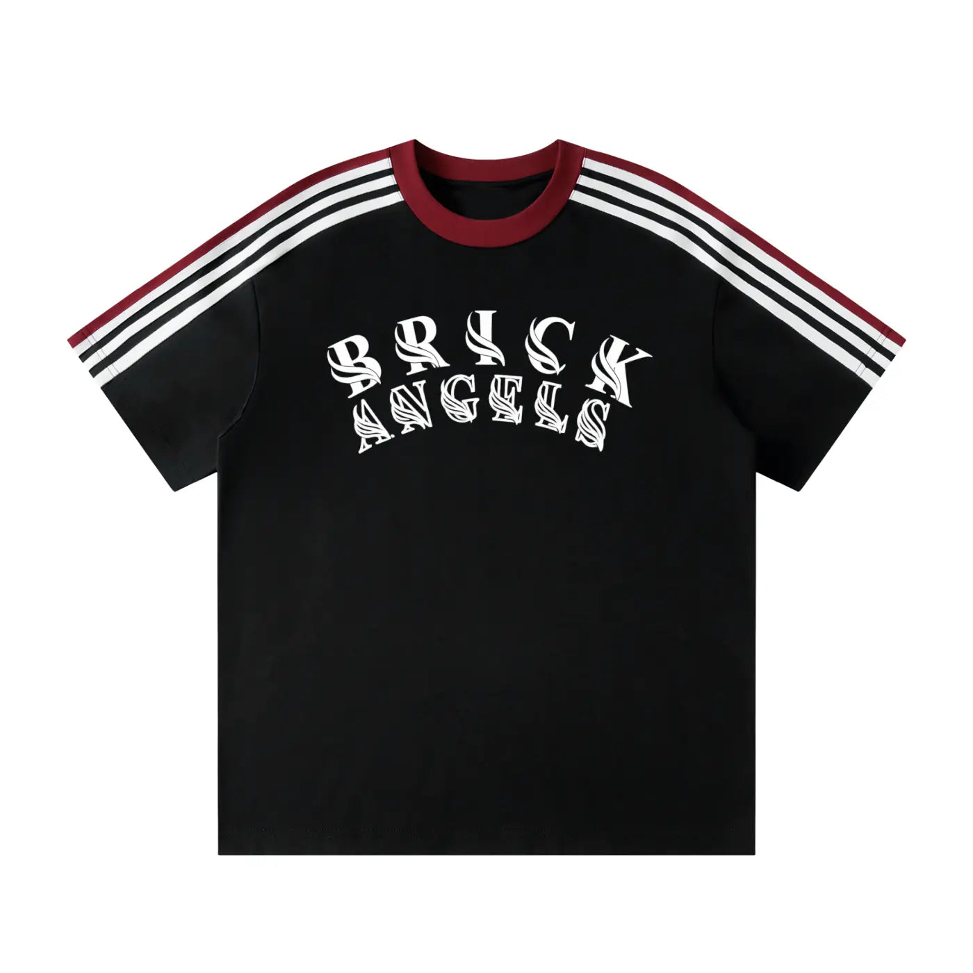 BAC Unisex Colorblock Striped T-Shirt ODMPOD