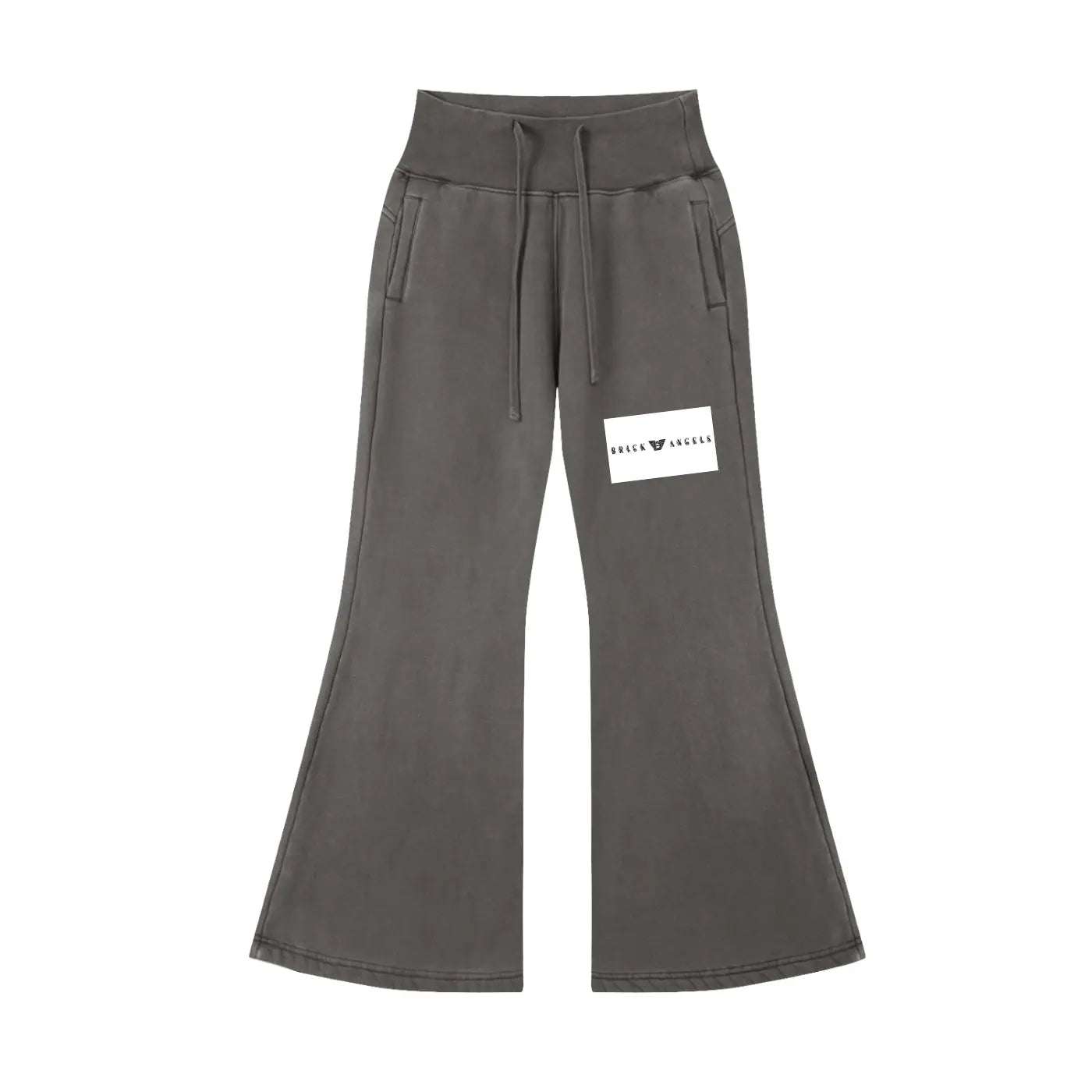 BAC Vintage Washed Flared Fleece Pants ODMPOD
