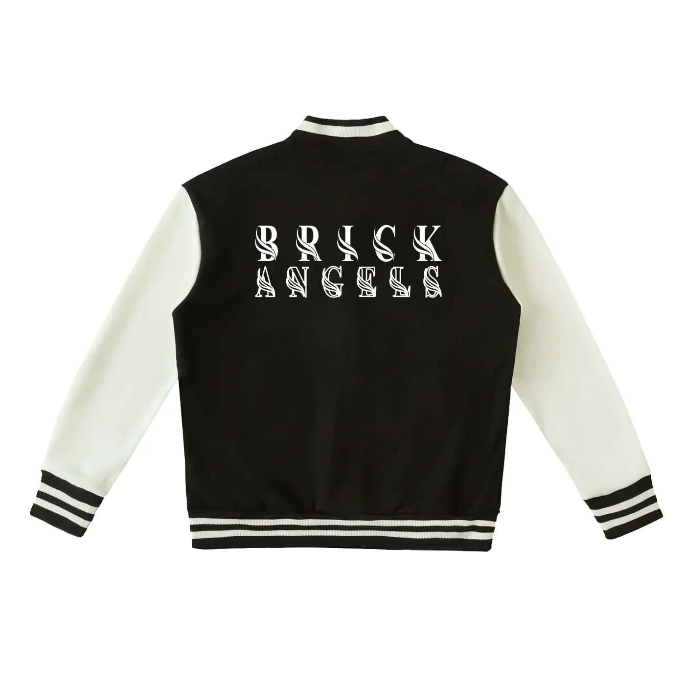 BAC Two-Tone Fleeced Varsity Jacket ODMPOD