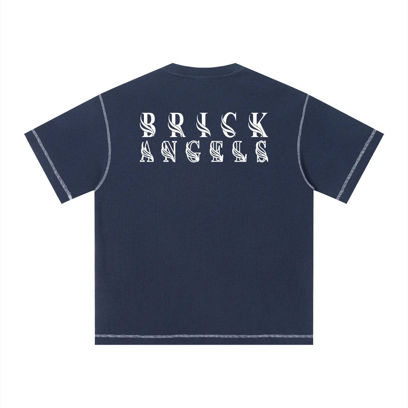 BAC Unisex Sunfade Waffle Boxy T-Shirt ODMPOD