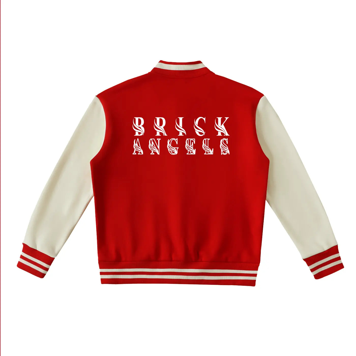 BAC Two-Tone Fleeced Varsity Jacket ODMPOD