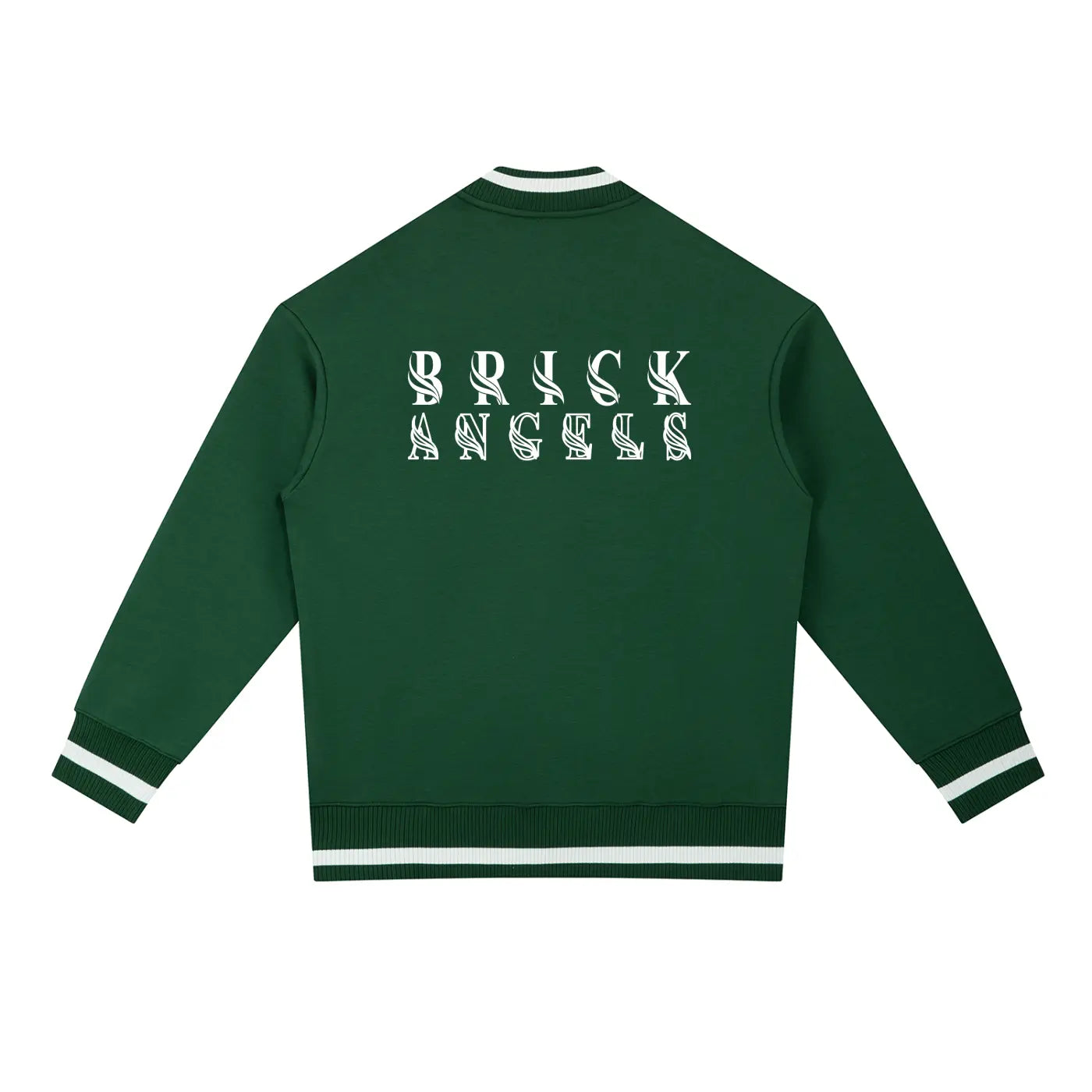BAC Contrast Piping Zip Bomber Jacket ODMPOD