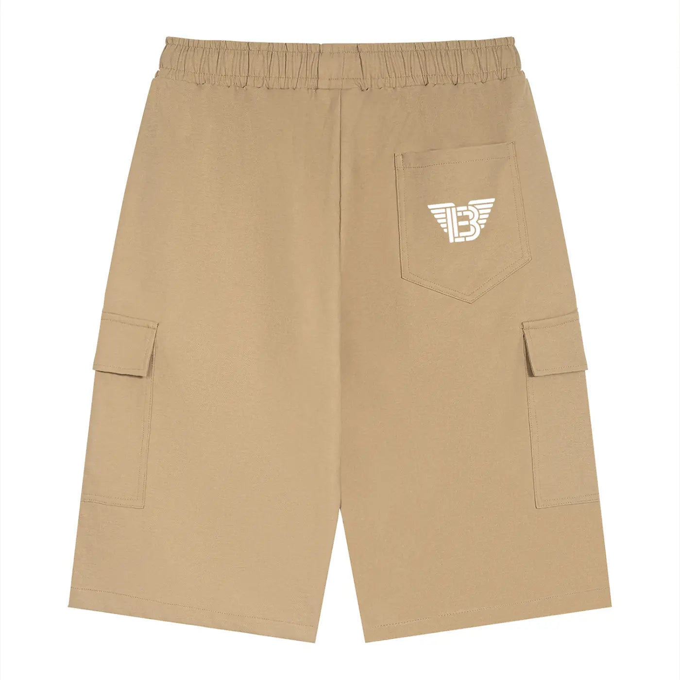 BAC Unisex Drawstring Cargo Shorts ODMPOD
