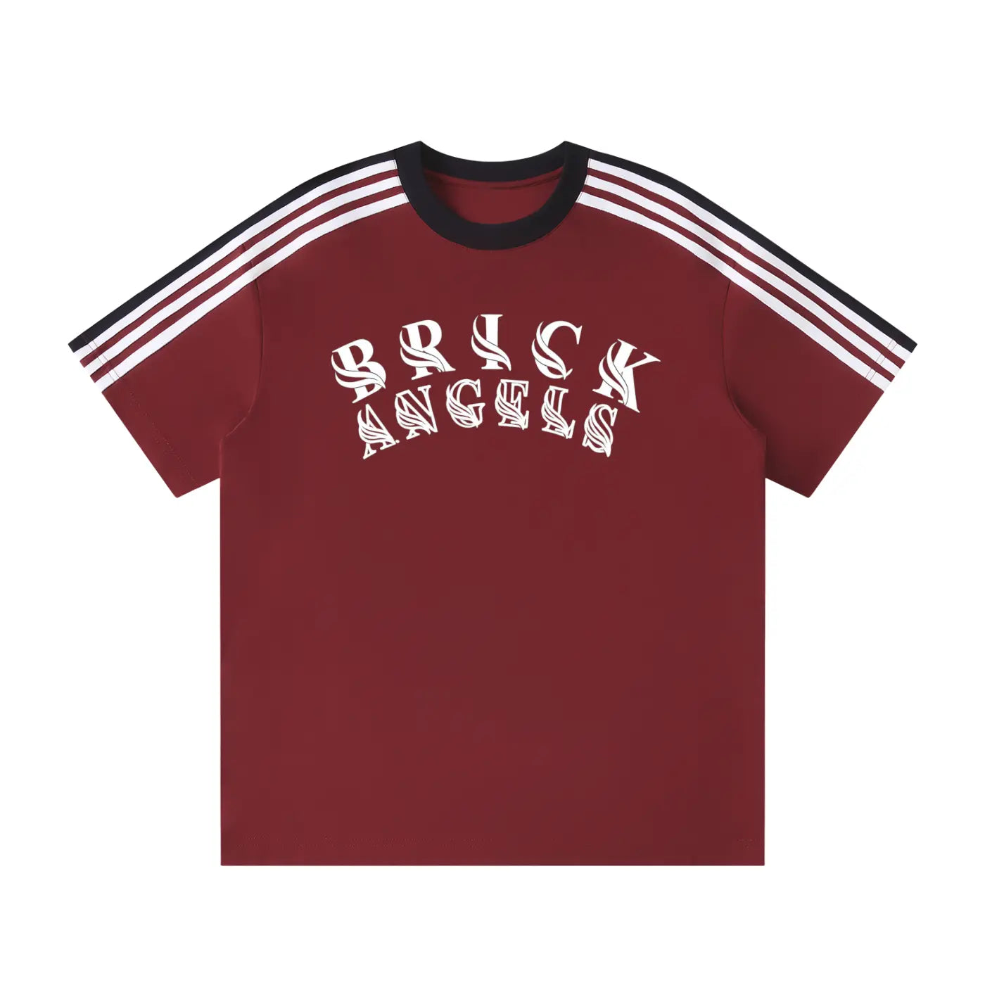 BAC Unisex Colorblock Striped T-Shirt ODMPOD