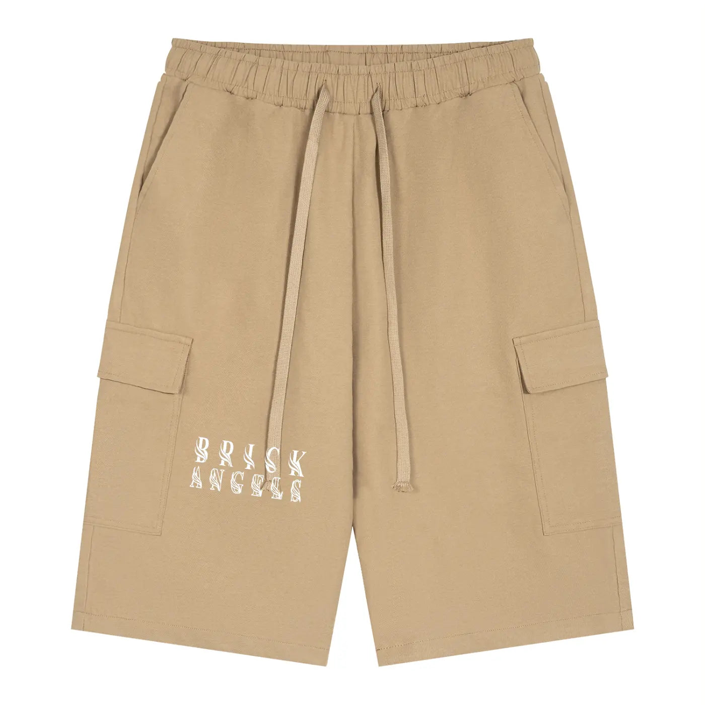 BAC Unisex Drawstring Cargo Shorts ODMPOD