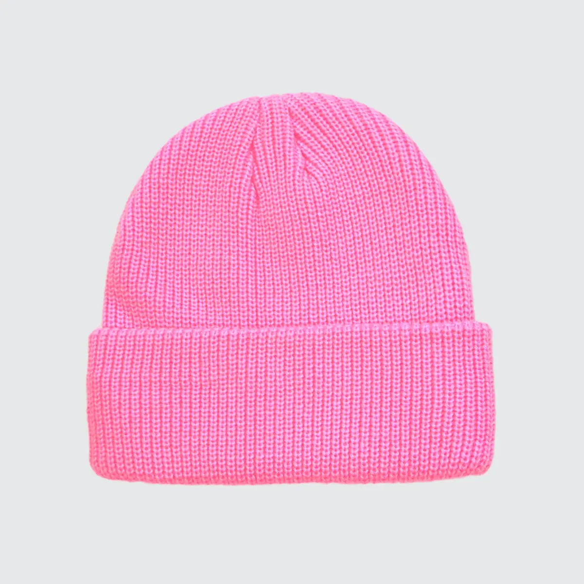 BAC Unisex Warm Knit Beanie Brick Angels Clothing