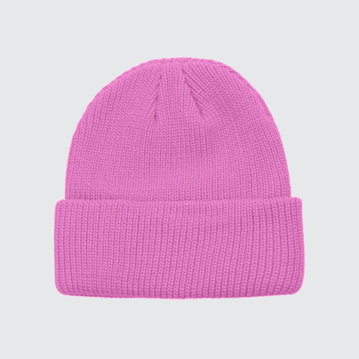BAC Unisex Warm Knit Beanie Brick Angels Clothing