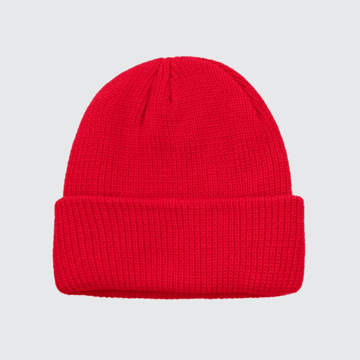 BAC Unisex Warm Knit Beanie Brick Angels Clothing