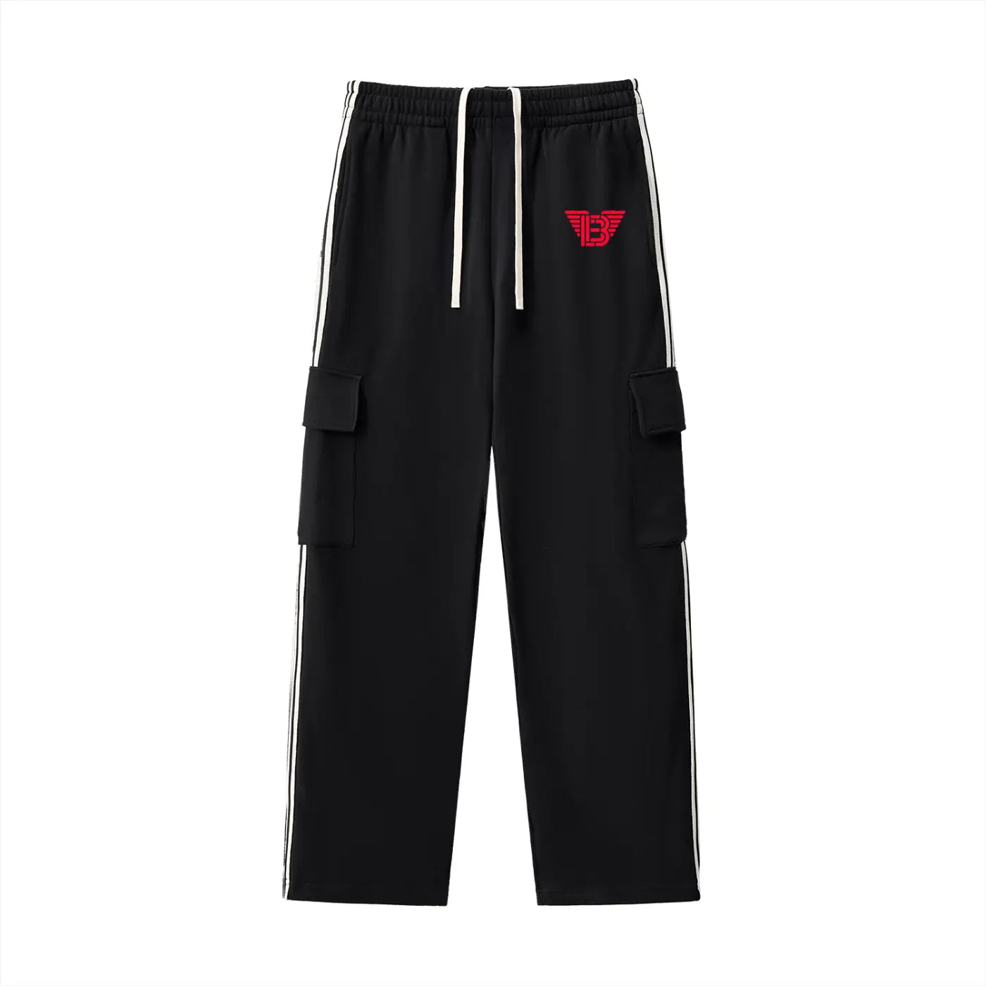 BA Side Stripe Straight-Leg Pants ODMPOD