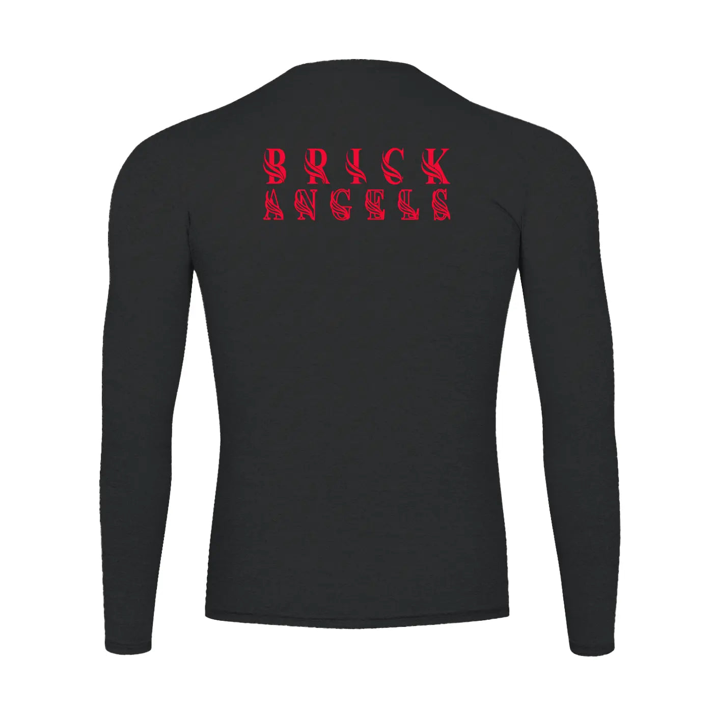 BAC Performance Long Sleeve T-Shirt Red Logo ODMPOD