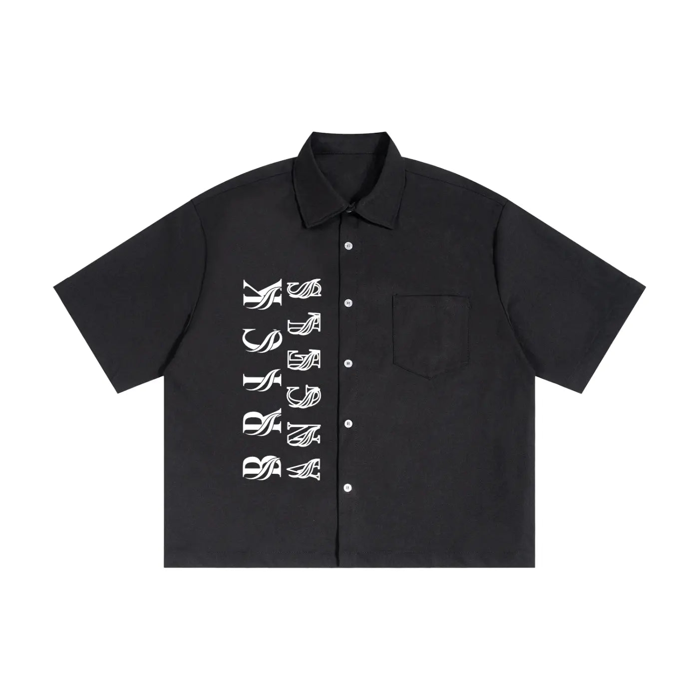 BAC Unisex Boxy Heavyweight Short Sleeve Shirt ODMPOD